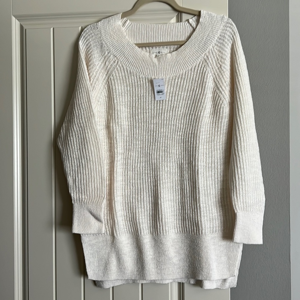 NWT Ivory Sweater